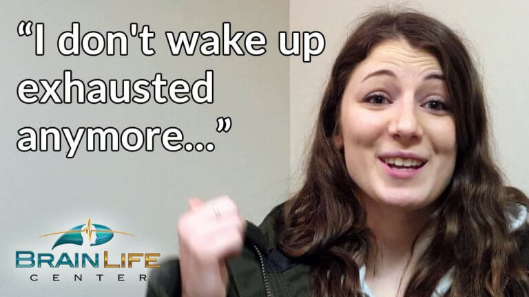 Improve Sleep: “I don’t wake up exhausted anymore”