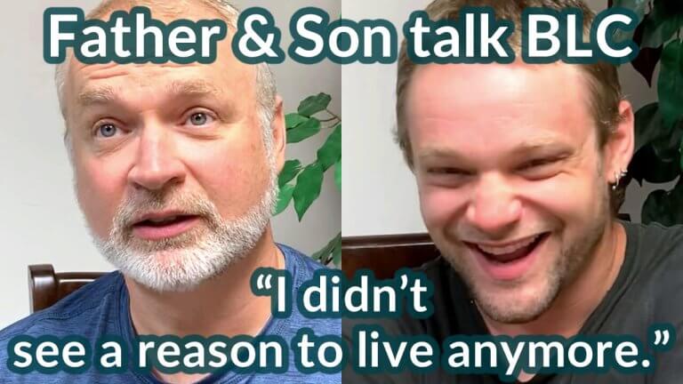 “I didn’t want to lose my son.”