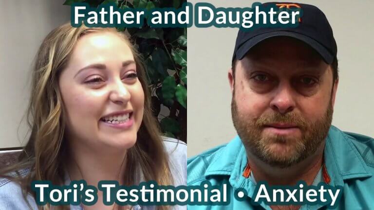 Father and Daughter Testimonial