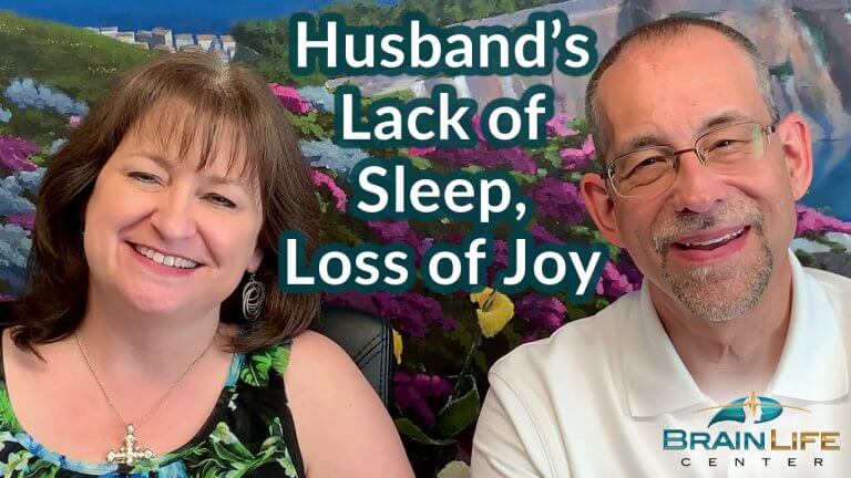 “I got my husband back”