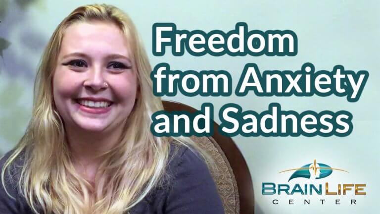 Freedom from Anxiety and Sadness