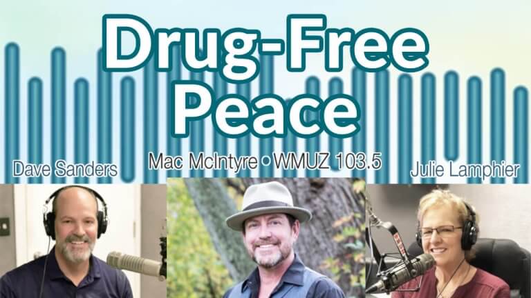Drug-Free Peace: with Mac at WMUZ
