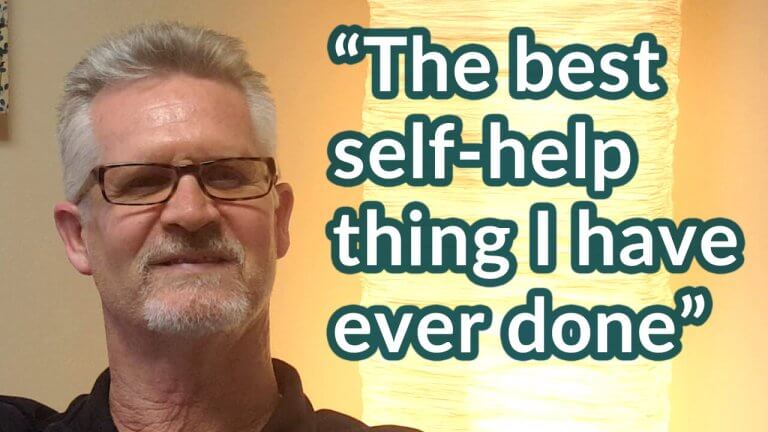“The best self-help thing I have ever done”