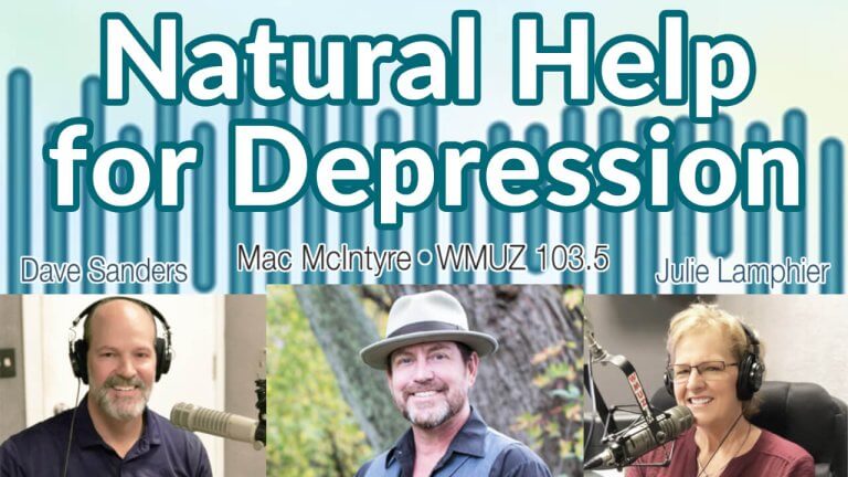 Natural Help for Depression with Mac on WMUZ
