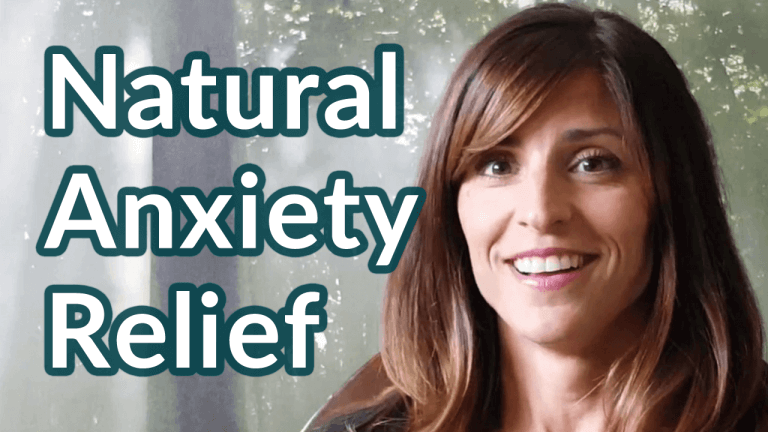 Natural Anxiety Relief