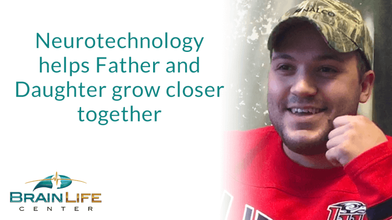 Natural help for a Father’s Anxiety and Depression.