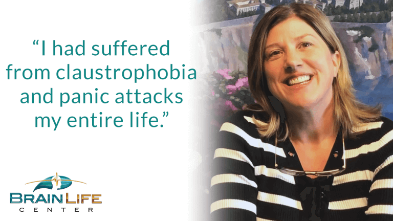 “I had suffered from Claustrophobia and panic attacks my entire life.”