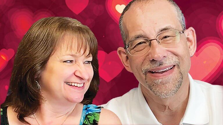 “I got my husband back” – James and Charlene’s Story