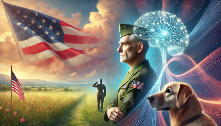 Veterans, Cortical Balance & the Search for Purpose