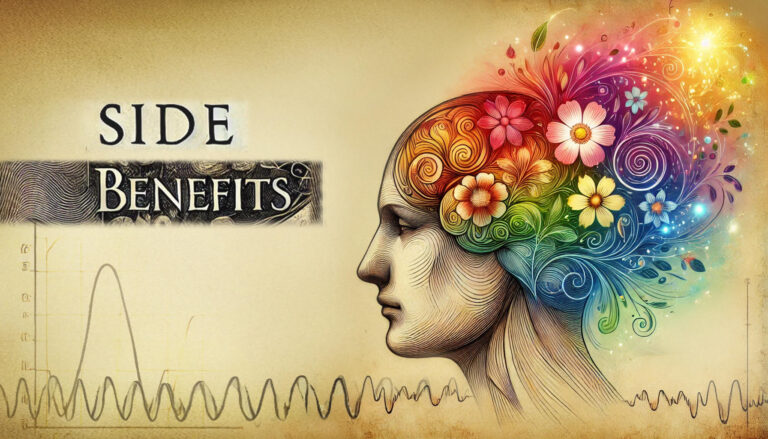 Side Benefits Rather Than Side Effects