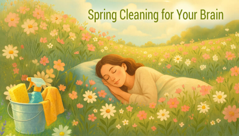 Spring Cleaning for Your Brain: 7 Powerful Sleep Habits to Restore Your Nightly Detox